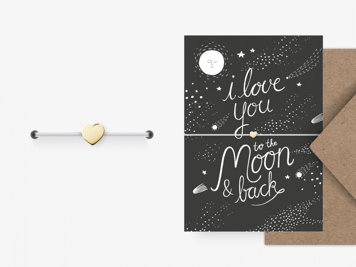 typealive / Armband / To The Moon