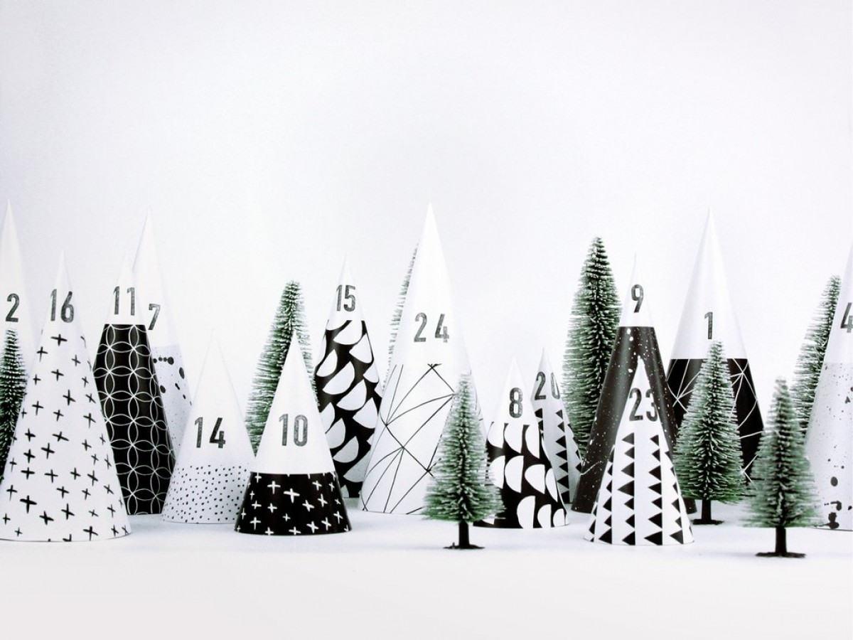 typealive / Adventskalender Wald / Hyggewald