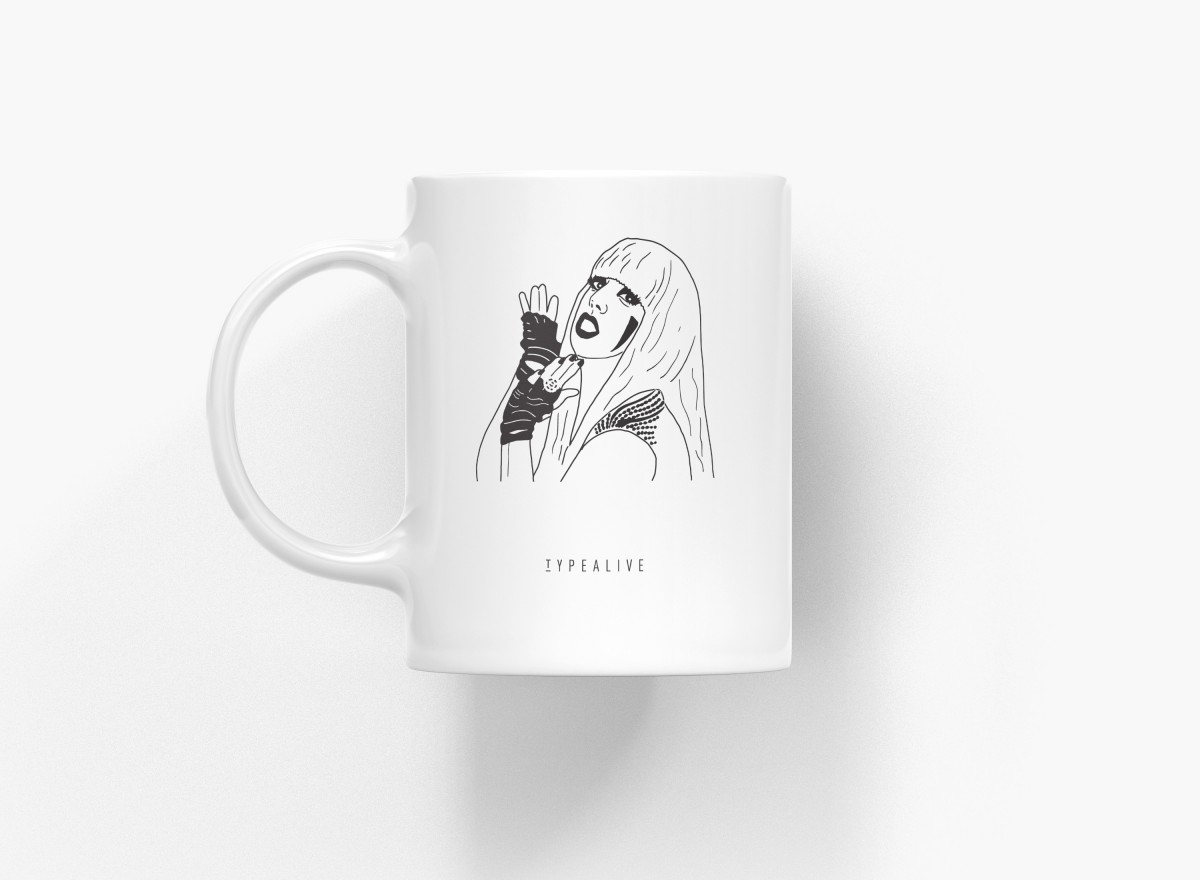 typealive / Tasse aus Keramik / World's Best Mum-Mum-Mum