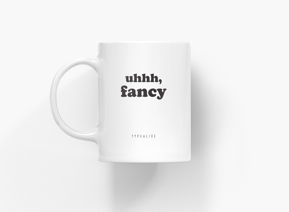 typealive / Tasse aus Keramik / Fancy