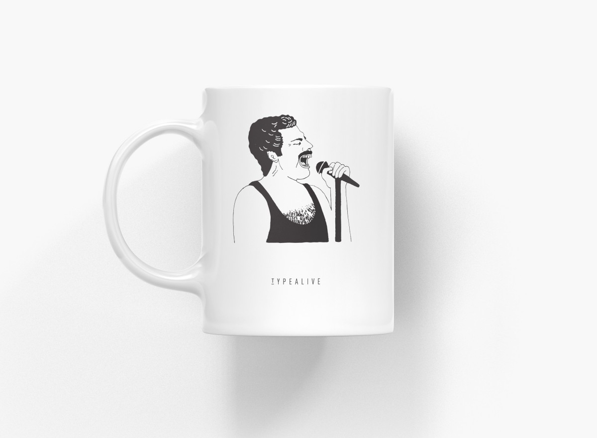 typealive / Tasse aus Keramik / Mama
