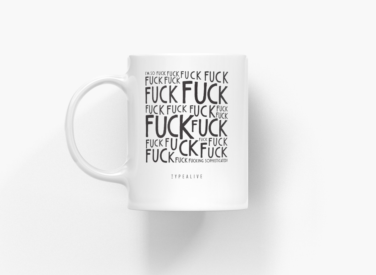 typealive / Tasse aus Keramik / Sophisticated
