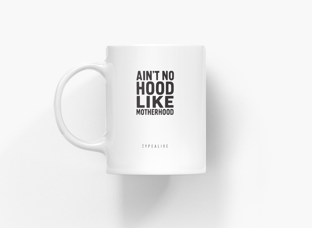 typealive / Tasse aus Keramik / Motherhood