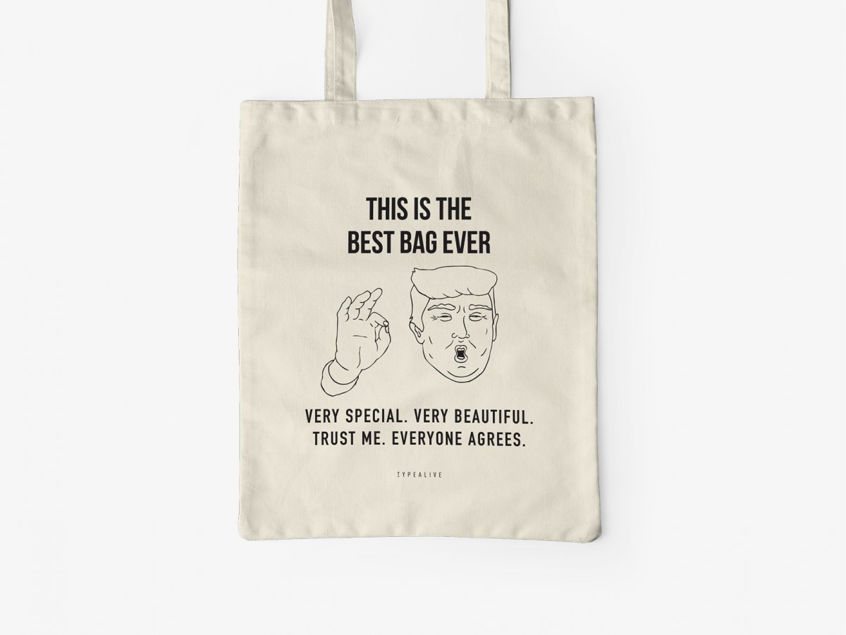 typealive / Baumwolltasche / Best Bag