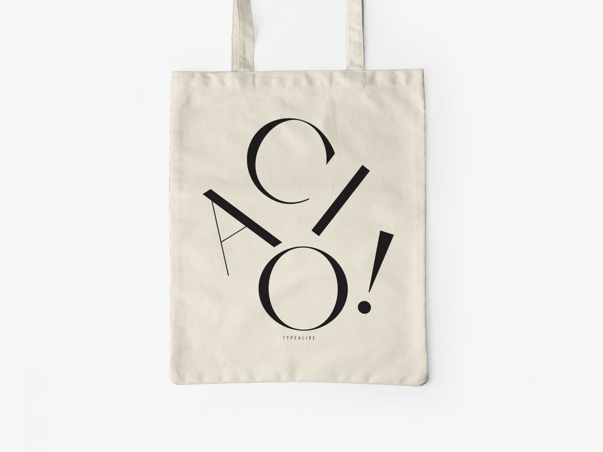 typealive / Baumwolltasche / Ciao