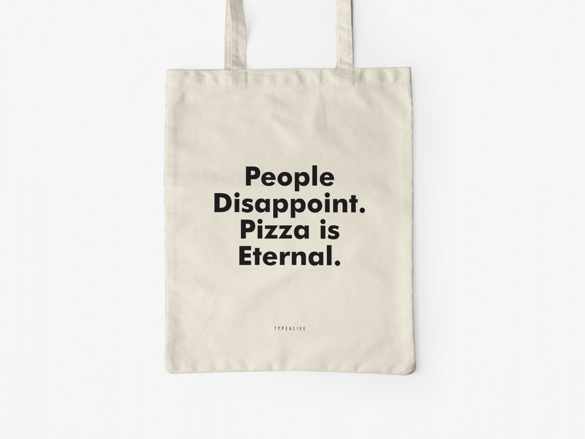 typealive / Baumwolltasche / Eternal