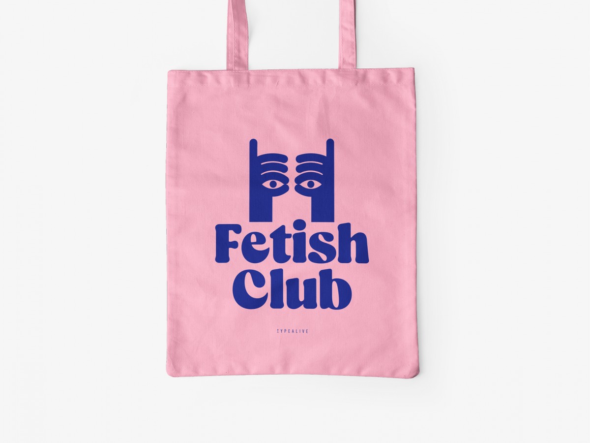 typealive / Baumwolltasche / Fetish Club