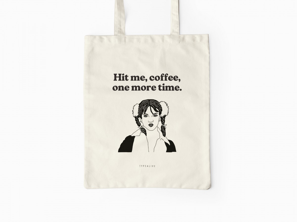 typealive / Baumwolltasche / Hit Me
