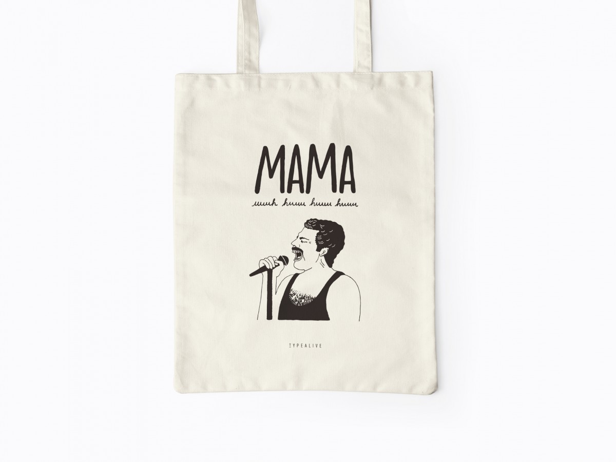 typealive / Baumwolltasche / Mama