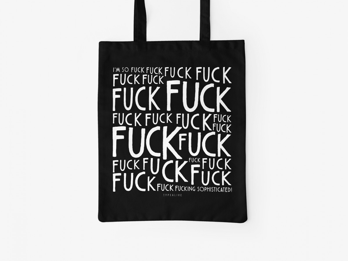 typealive / Baumwolltasche / Sophisticated