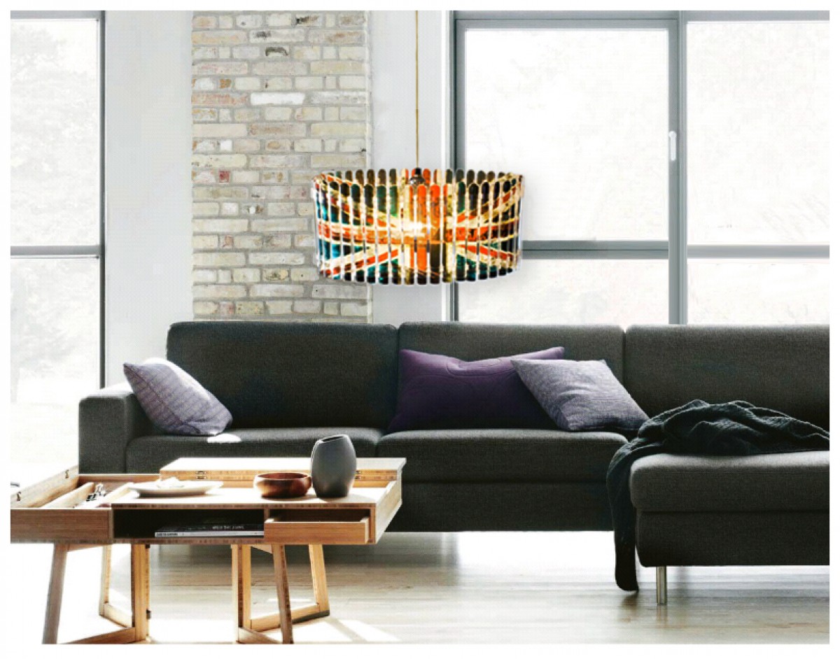 Ambientshop Terrific-Tubes Hängeleuchte `Professional Ceiling` 