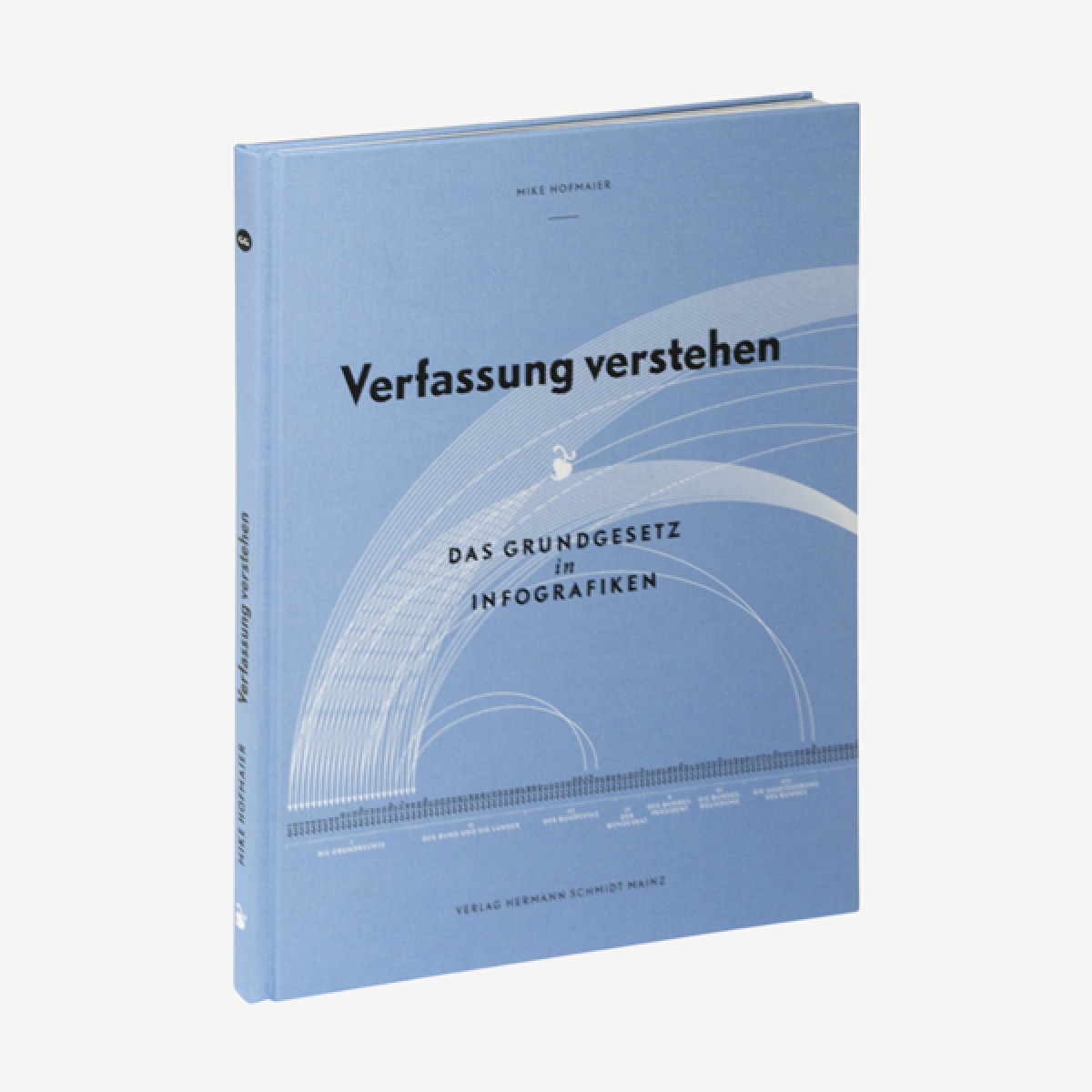 »Verfassung verstehen – Das Grundgesetz in Infografiken« von Mike Hofmaier