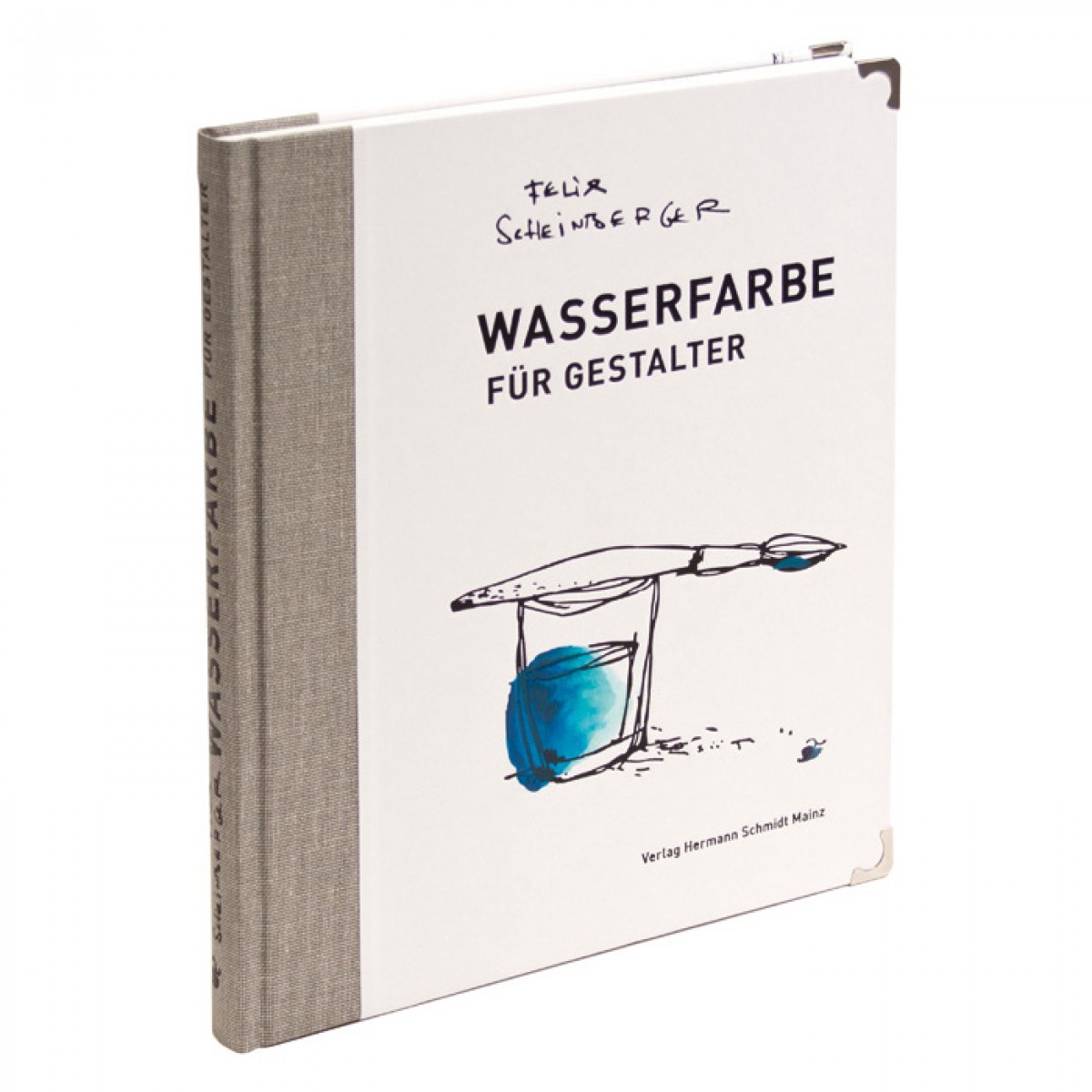 »Wasserfarbe für Gestalter« von Felix Scheinberger