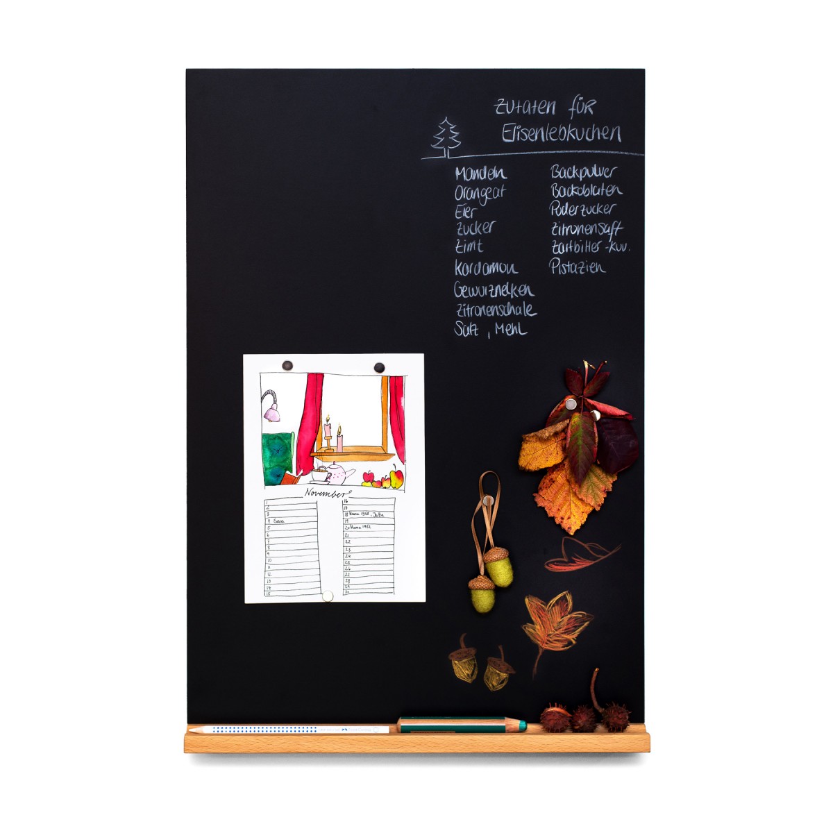 klotzaufklotz Wandtafel senkrecht