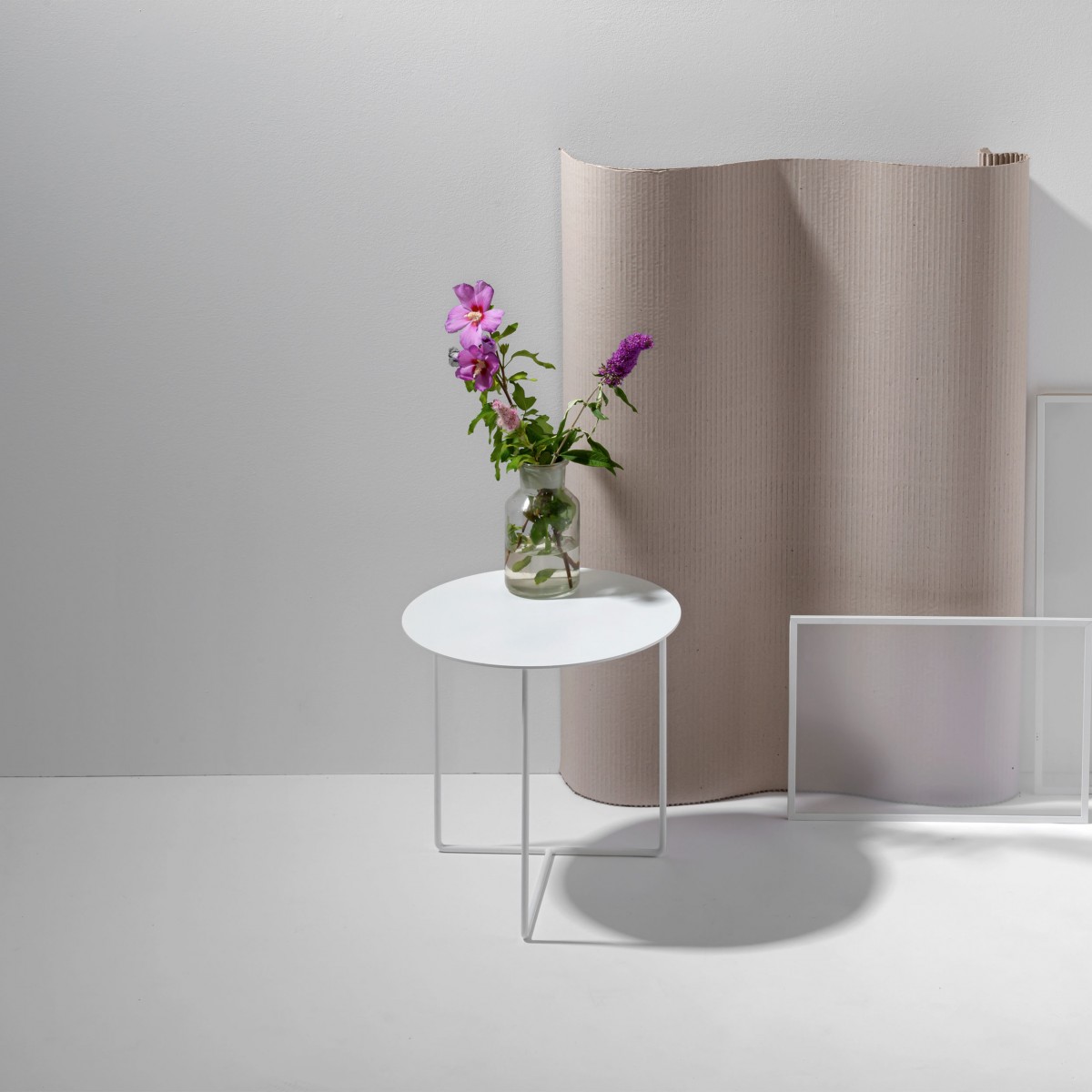 weld & co Beistelltisch Solid 03 weiß