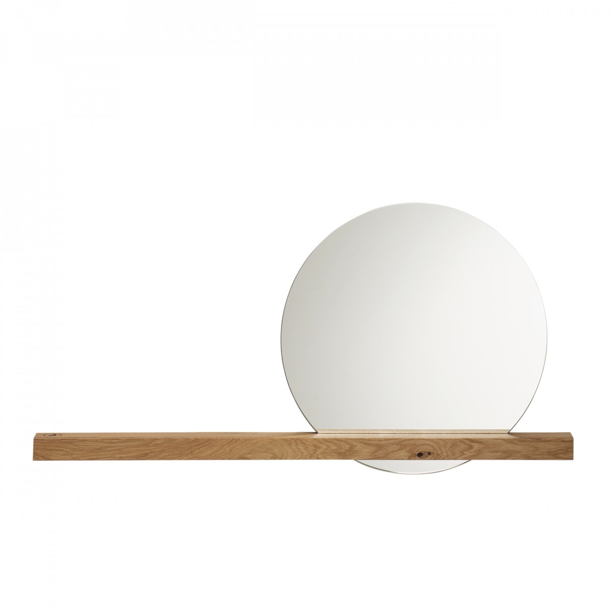 weld & co Wandspiegel Eiche 01 - Spiegel rechts