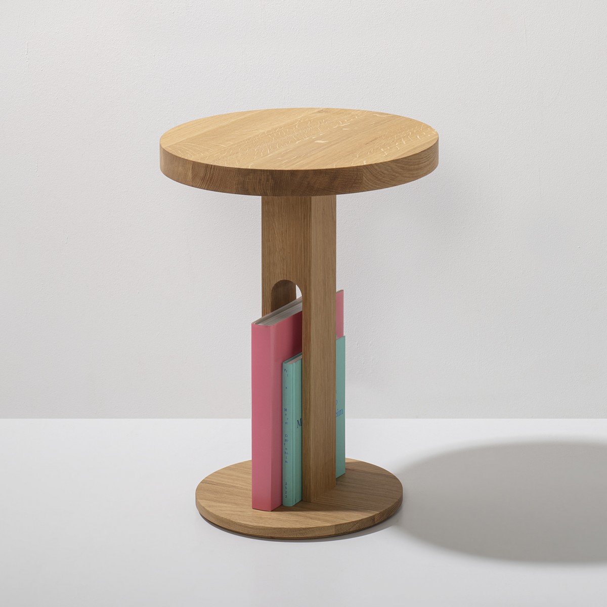 weld & co Beistelltisch Fork Eiche