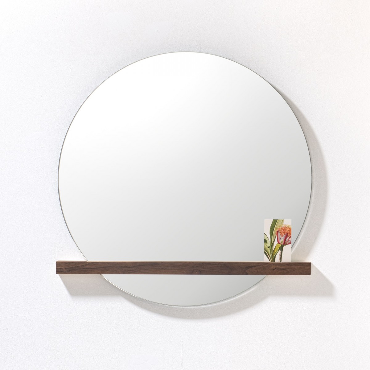 weld & co Wandspiegel Nussbaum 02