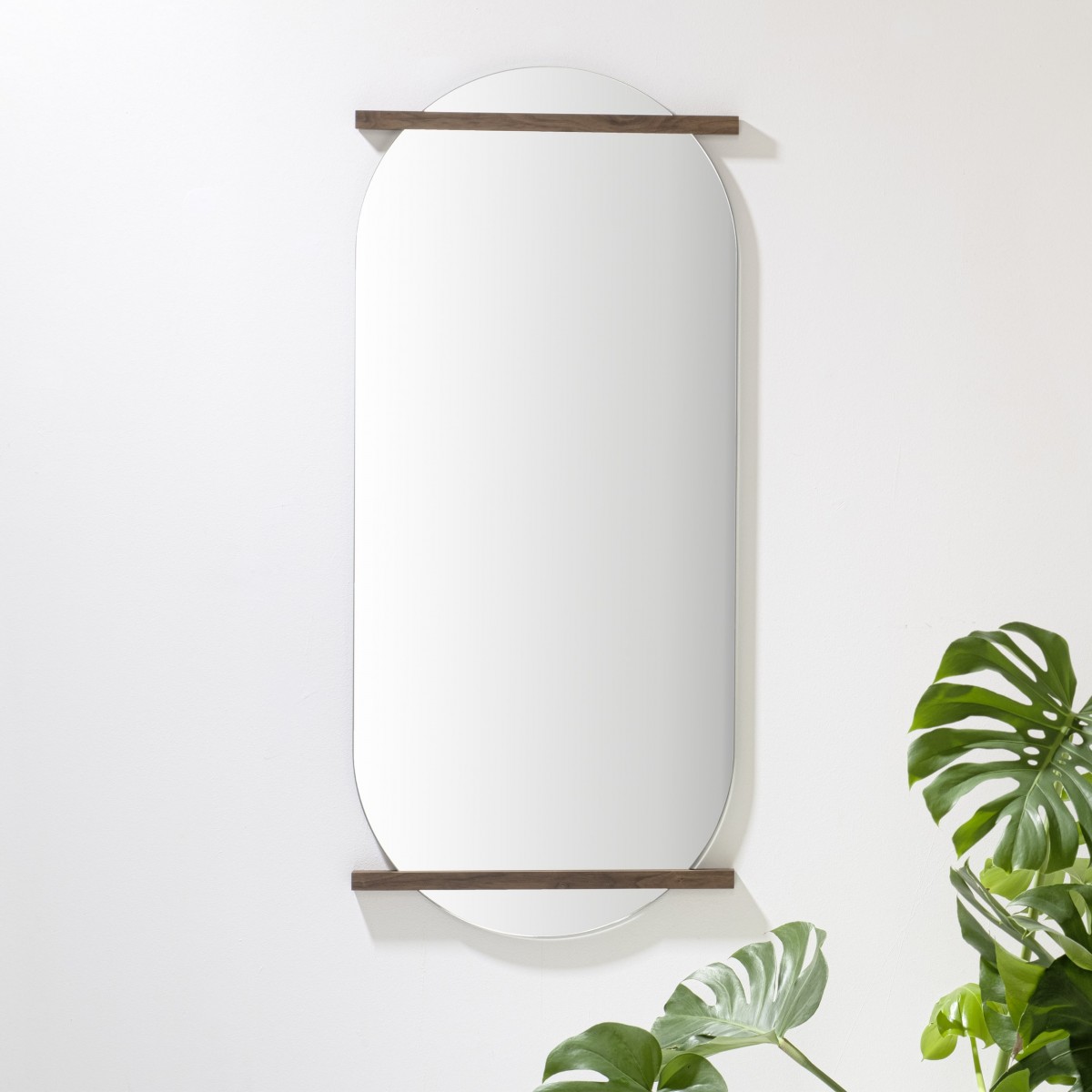 weld & co Wandspiegel Nussbaum 03