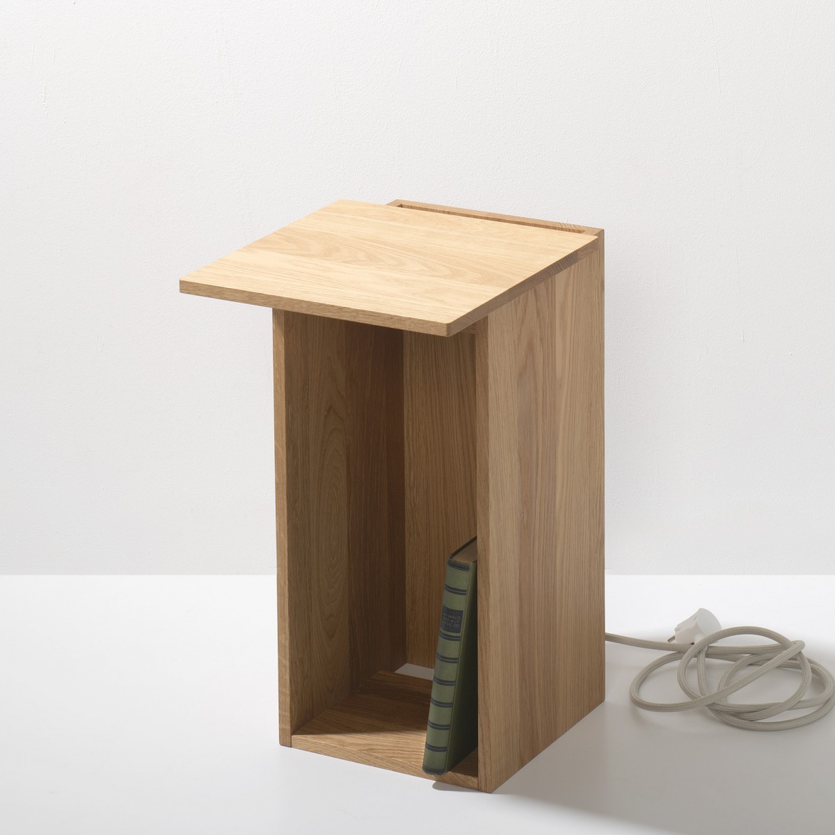 weld & co Beistelltisch Shift Eiche