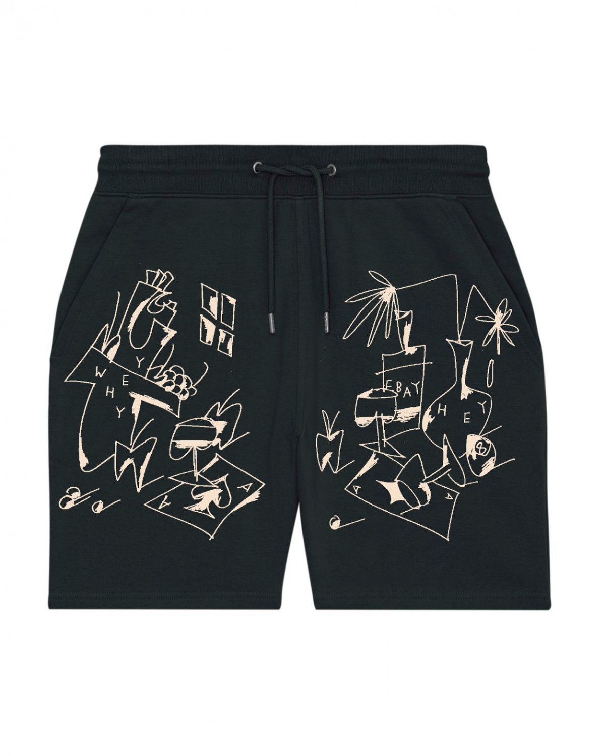 hey hey - hey hey Artist Collaboration Shorts (Limited Edition 1 of 75)