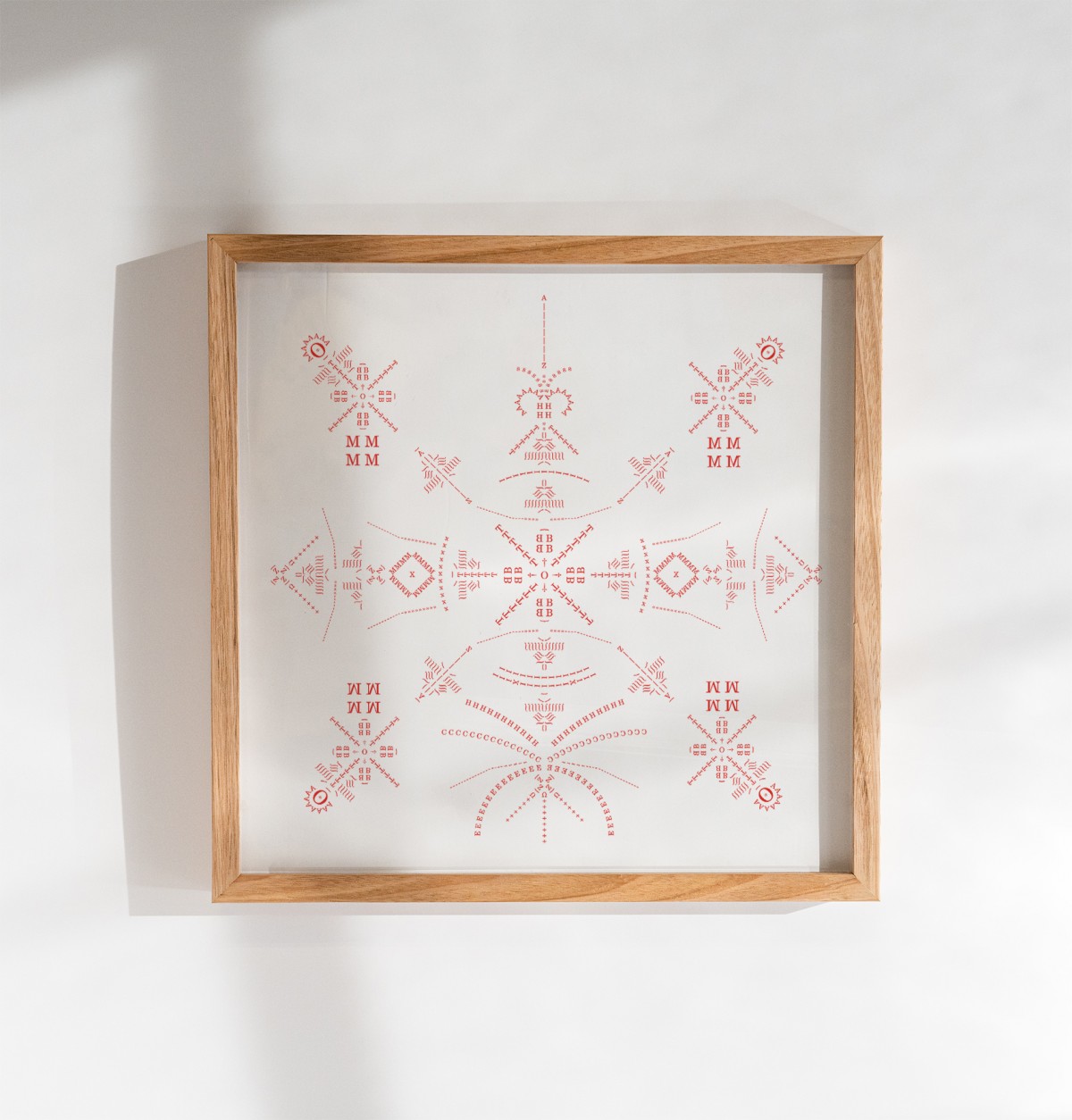 hinzkunst Riso Art Print „Letterpress“ - limitiert