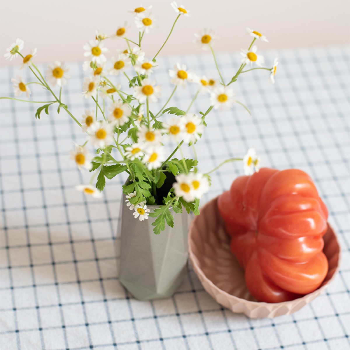 zita products - IDA Vase petrichor