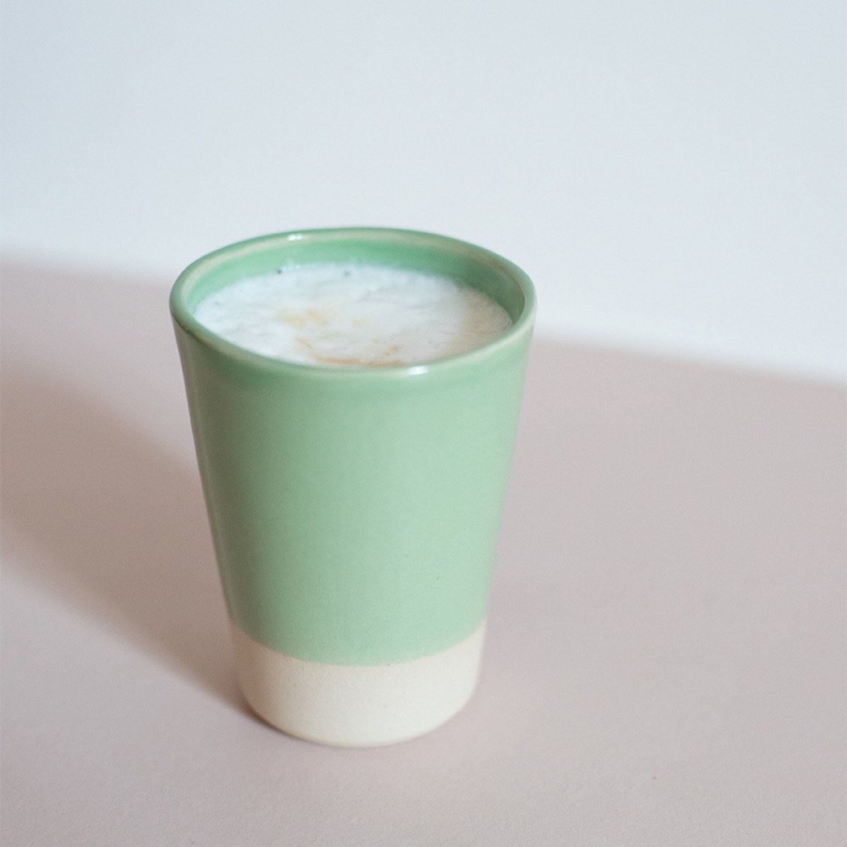 zita products - FINO Capuccinobecher menta