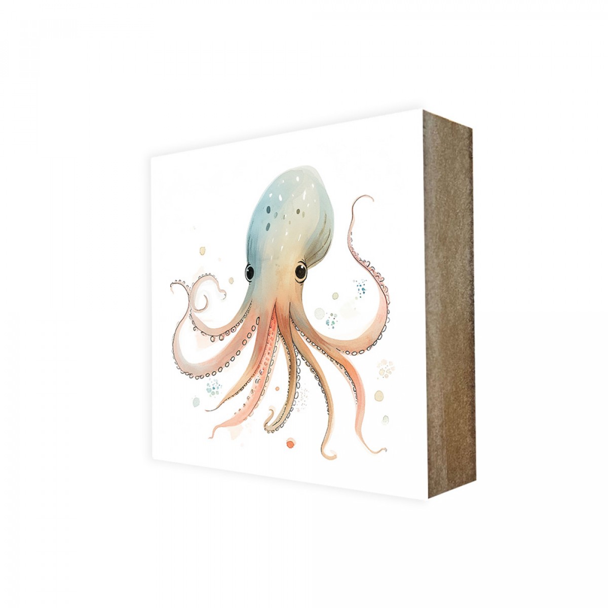 Stadtliebe® | Cube-Bild Sea-Linie „Oktopus Otto“