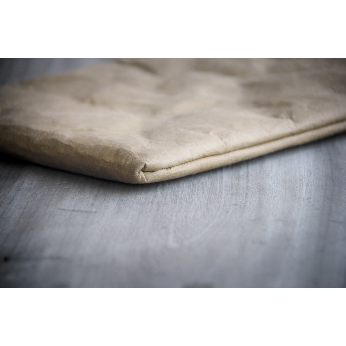 Nachhaltige Kraftpapier-Laptoptasche 15–16 Zoll | Waschbare vegane Hülle mit Zipper– Gefüttertes Laptop Sleeve für MacBook Pro/Air,Lenovo,HP