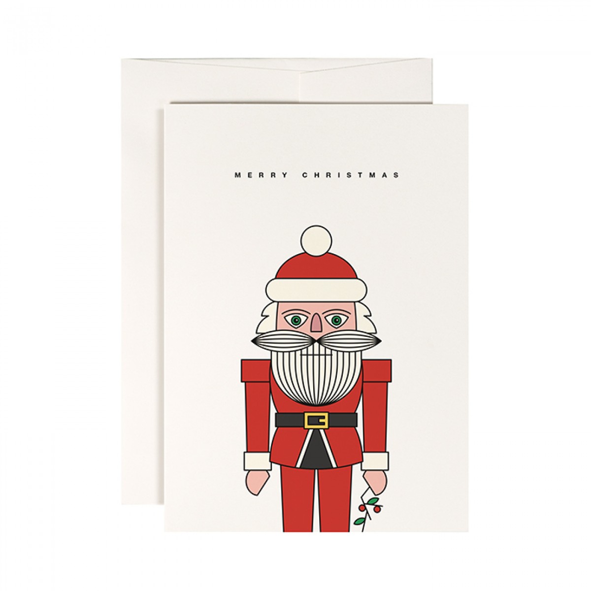 redfries santacracker – 4 Stück Weihnachtskarten