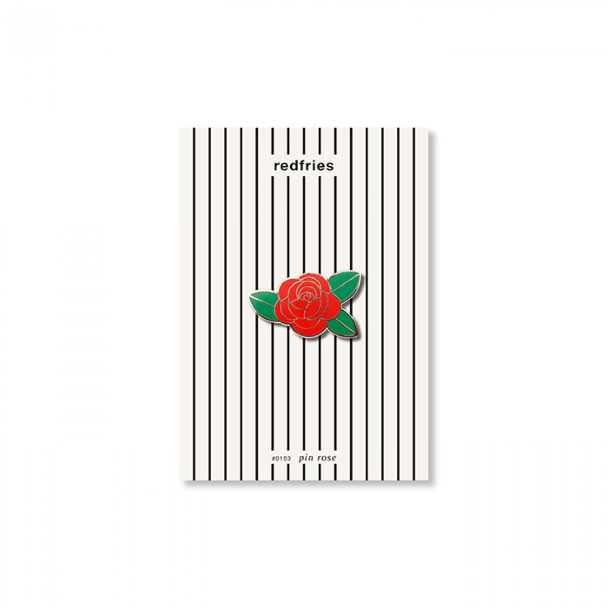 redfries pin rose – Pin Hartemaille