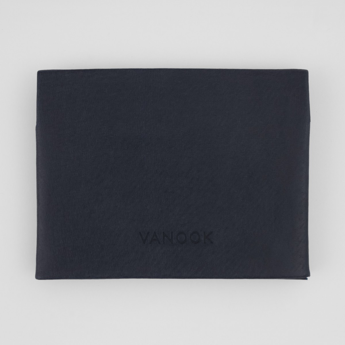 VANOOK Bi-Fold Card Case Large / Charcoal