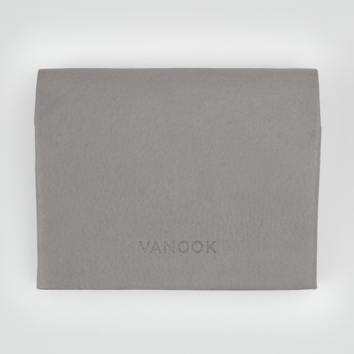 VANOOK Bi-Fold Card Case Large / Stone
