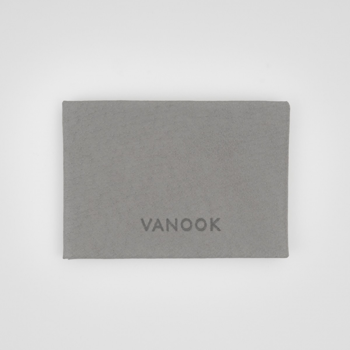 VANOOK Card Case Horizontal / Stone