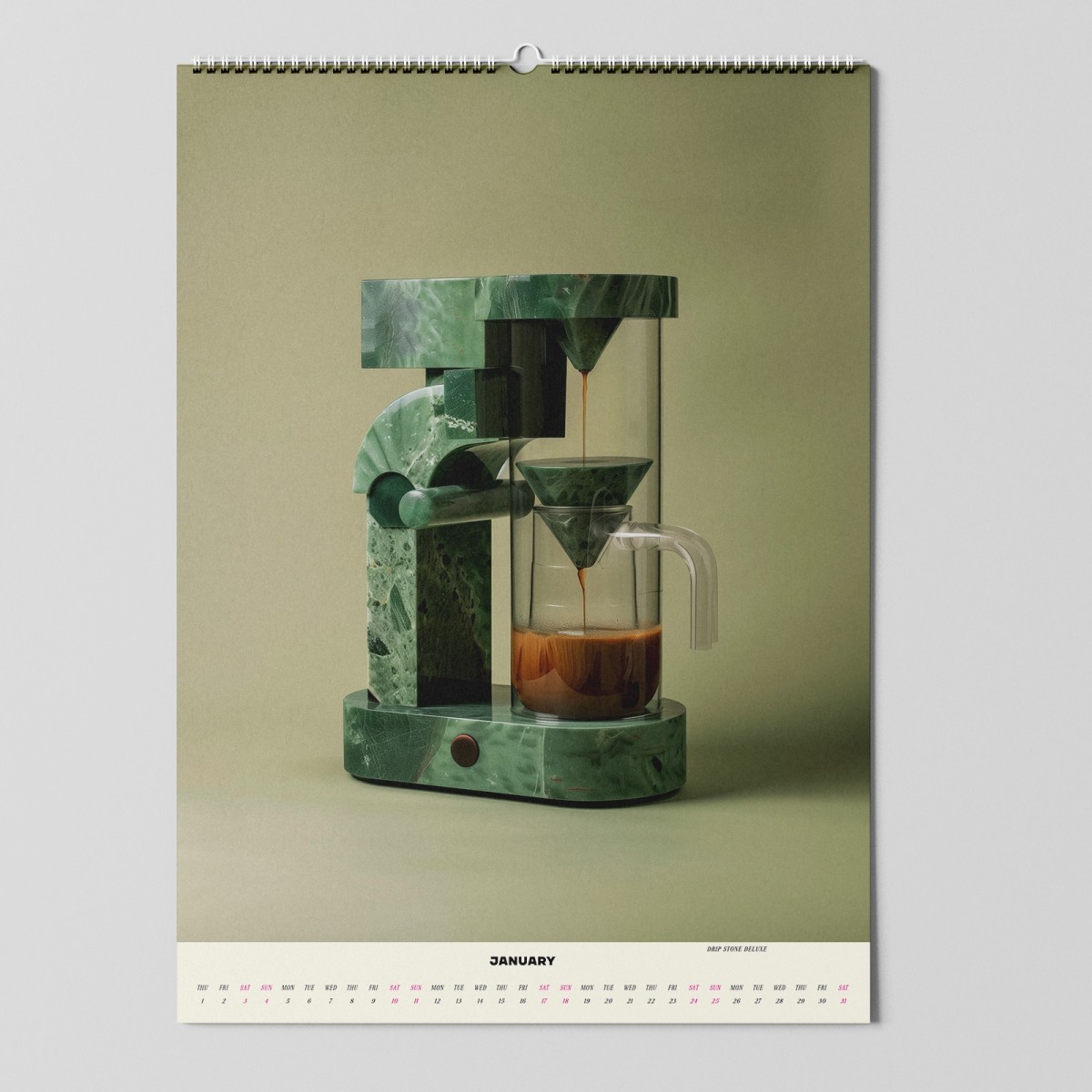"Espresso Fantasia" Fotokalender 2026 by Tina Bobbe