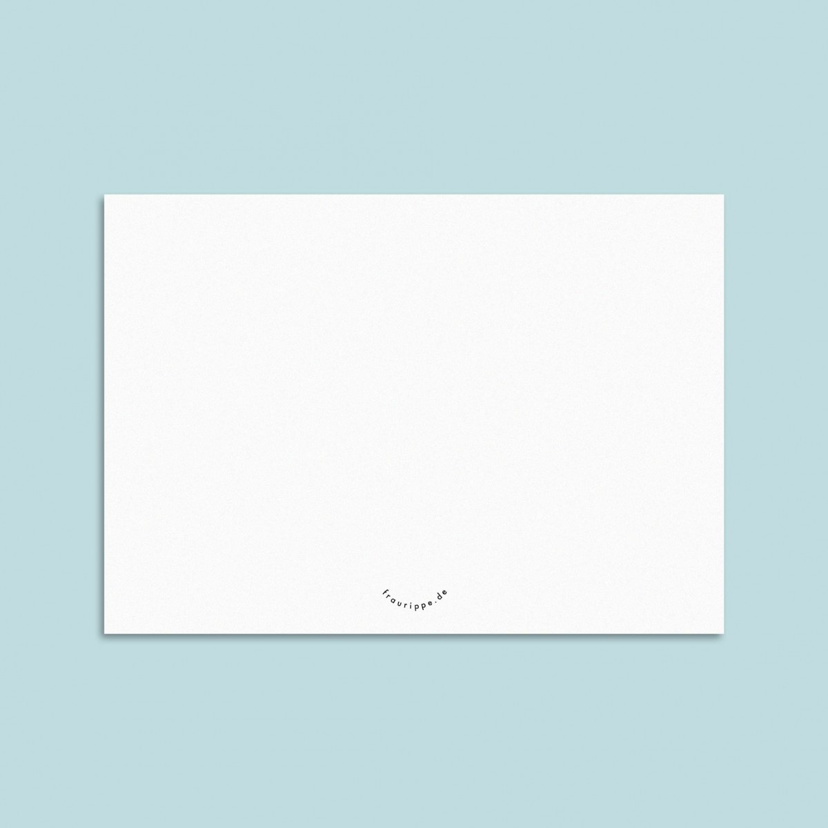 Postkartenkalender inkl. Kartenhalter / ab sofort / Frau Rippe