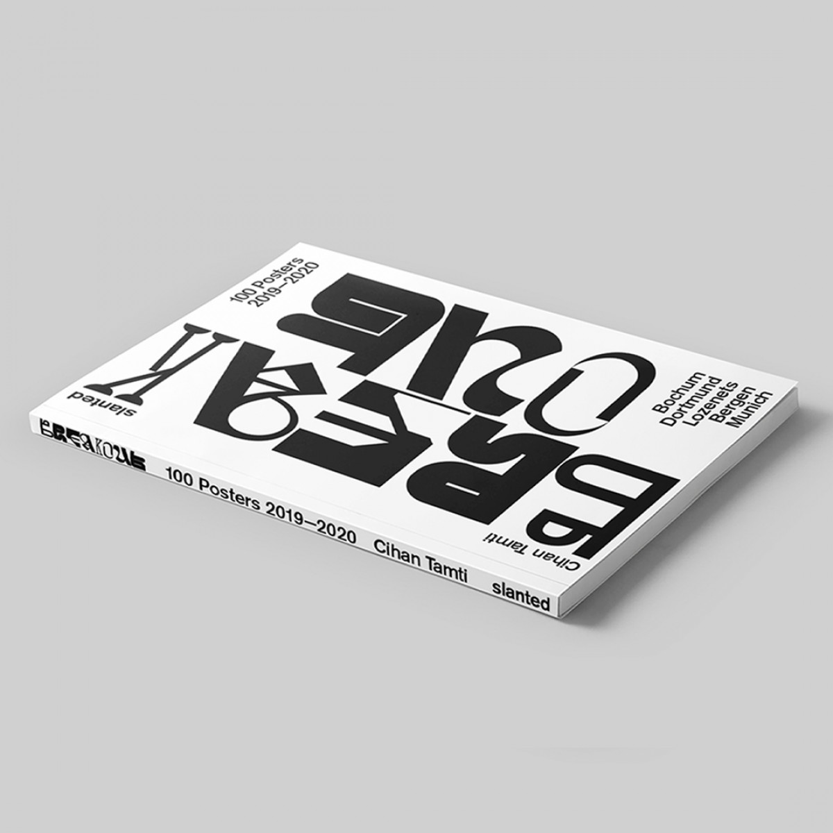 Breakout–100 Posters Book