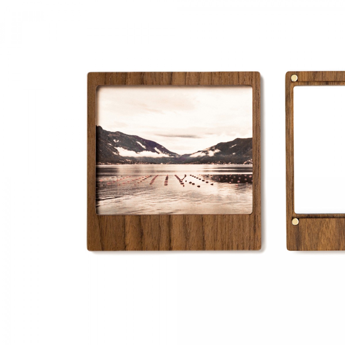 Fotorahmen aus Holz – „Memoholz“ 2er-Pack von Lumenqi
