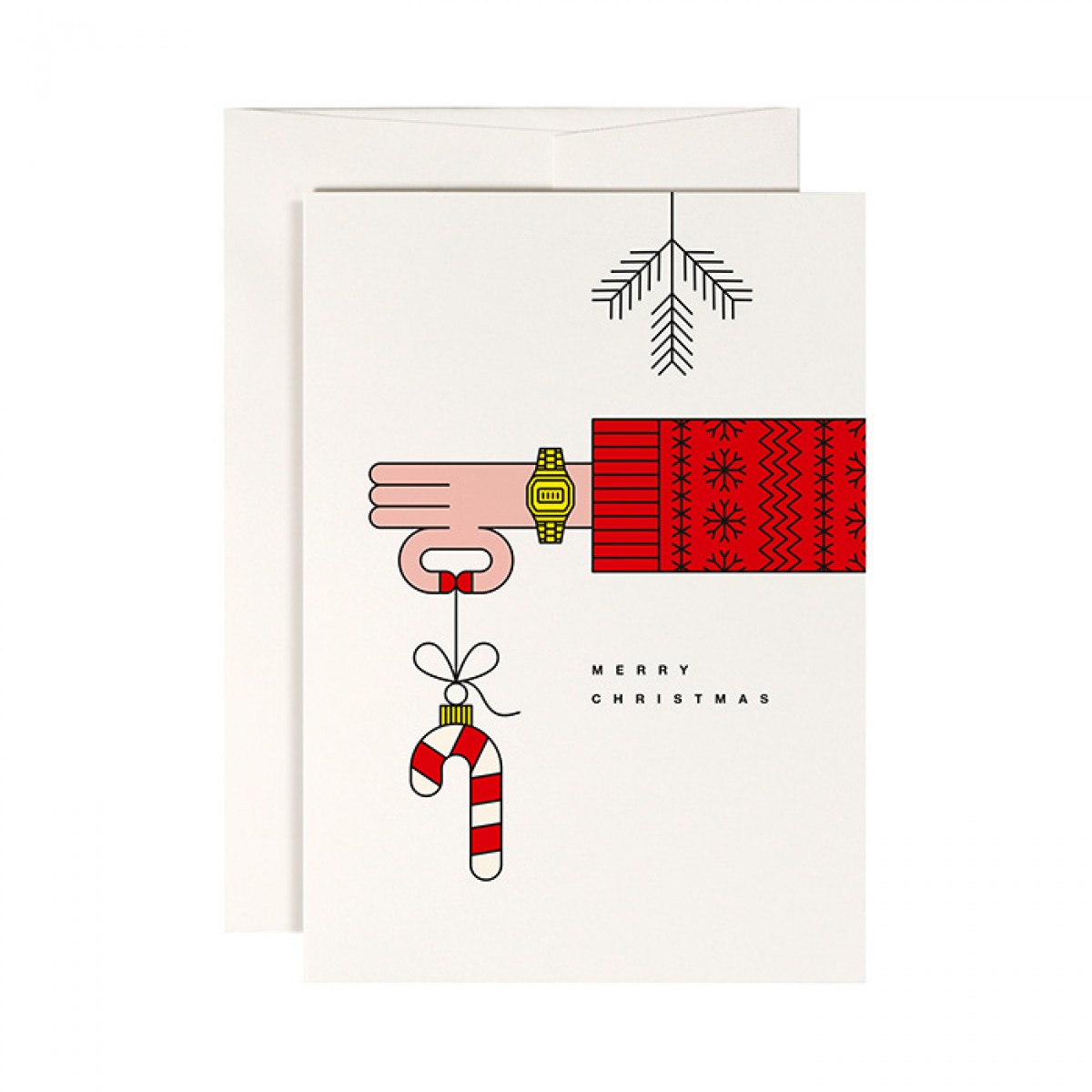 redfries set xmas3 – 4 Weihnachtskarten