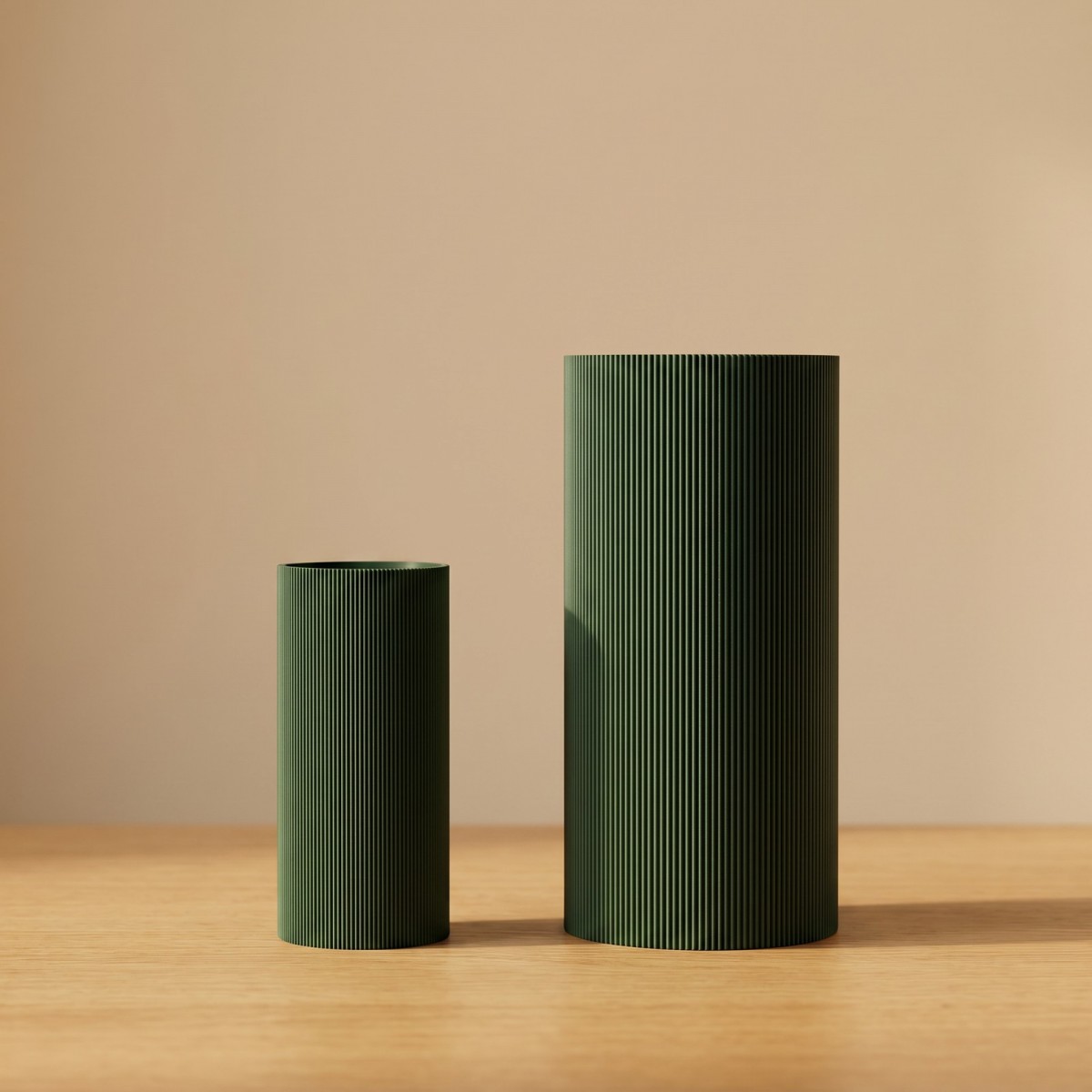 Lined Vase groß – wasserdicht, 3D-gedruckt
