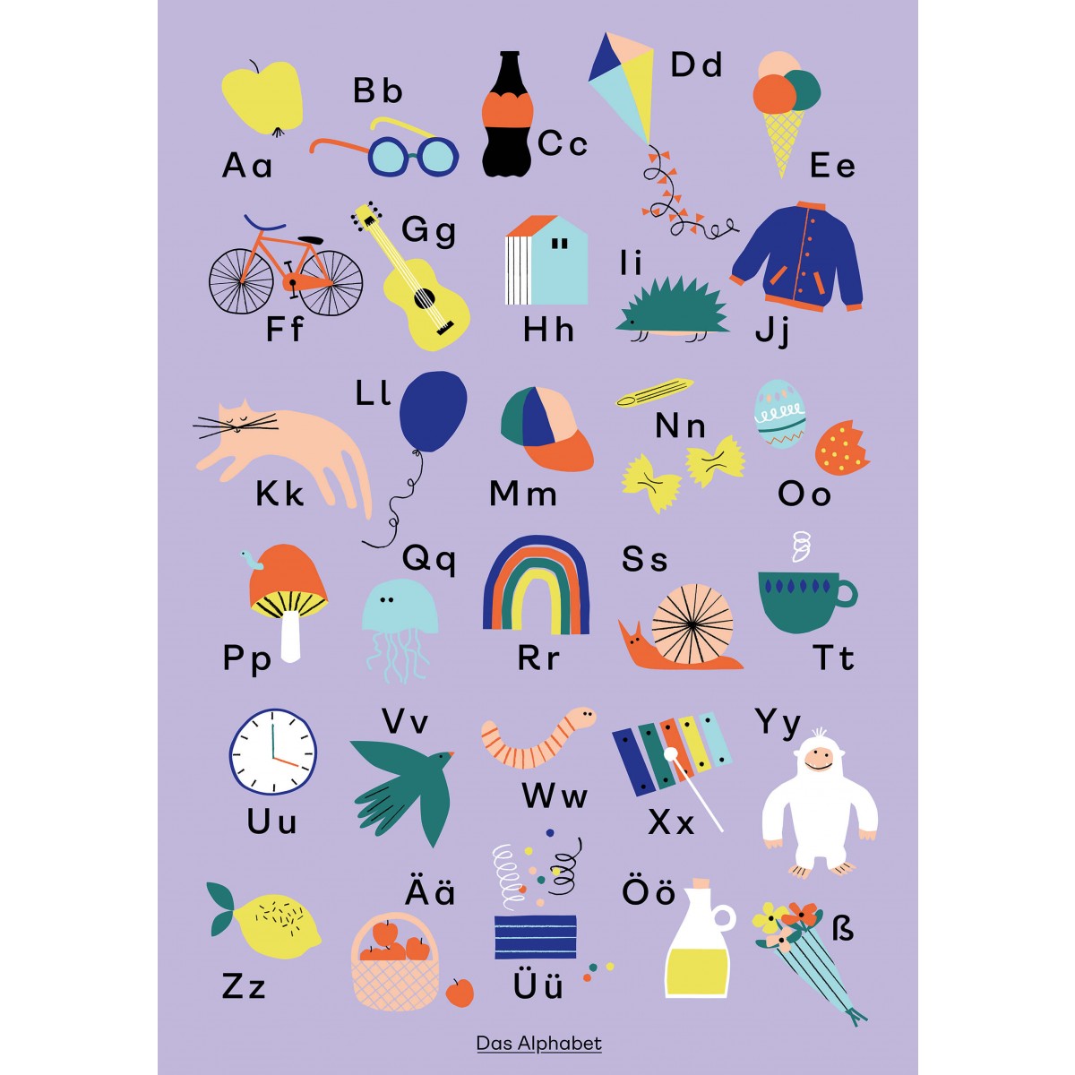 ABC Poster (DIN A3) / fidu—fine paper goods