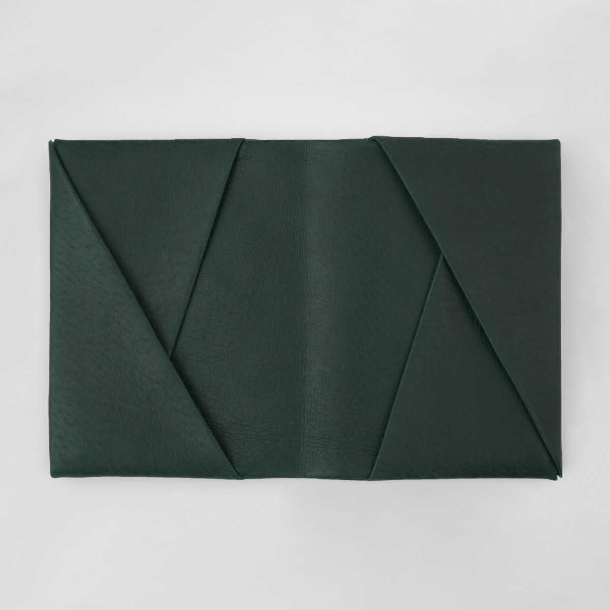 VANOOK Bi-Fold Card Case Large / Malachite