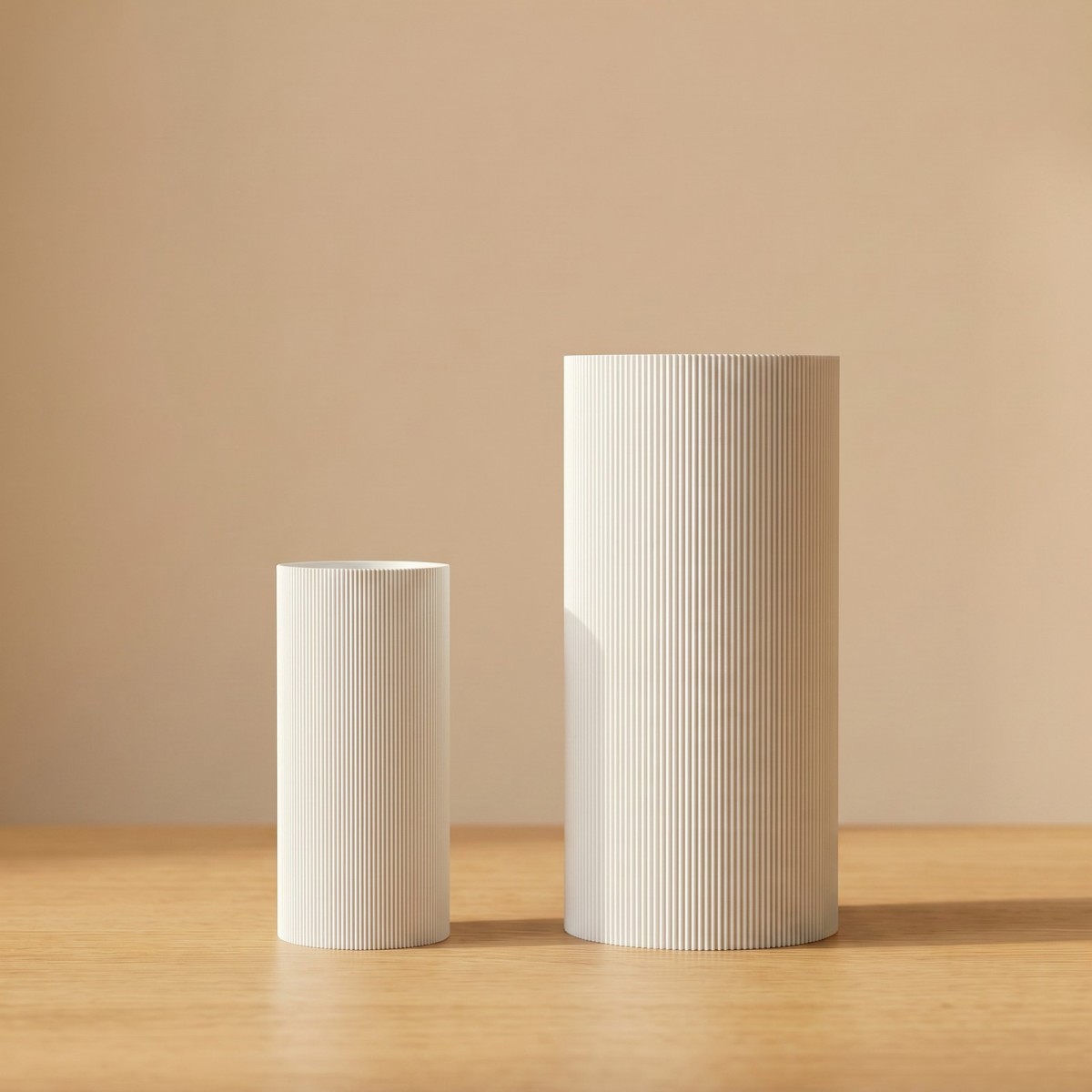 Lined Vase groß – wasserdicht, 3D-gedruckt