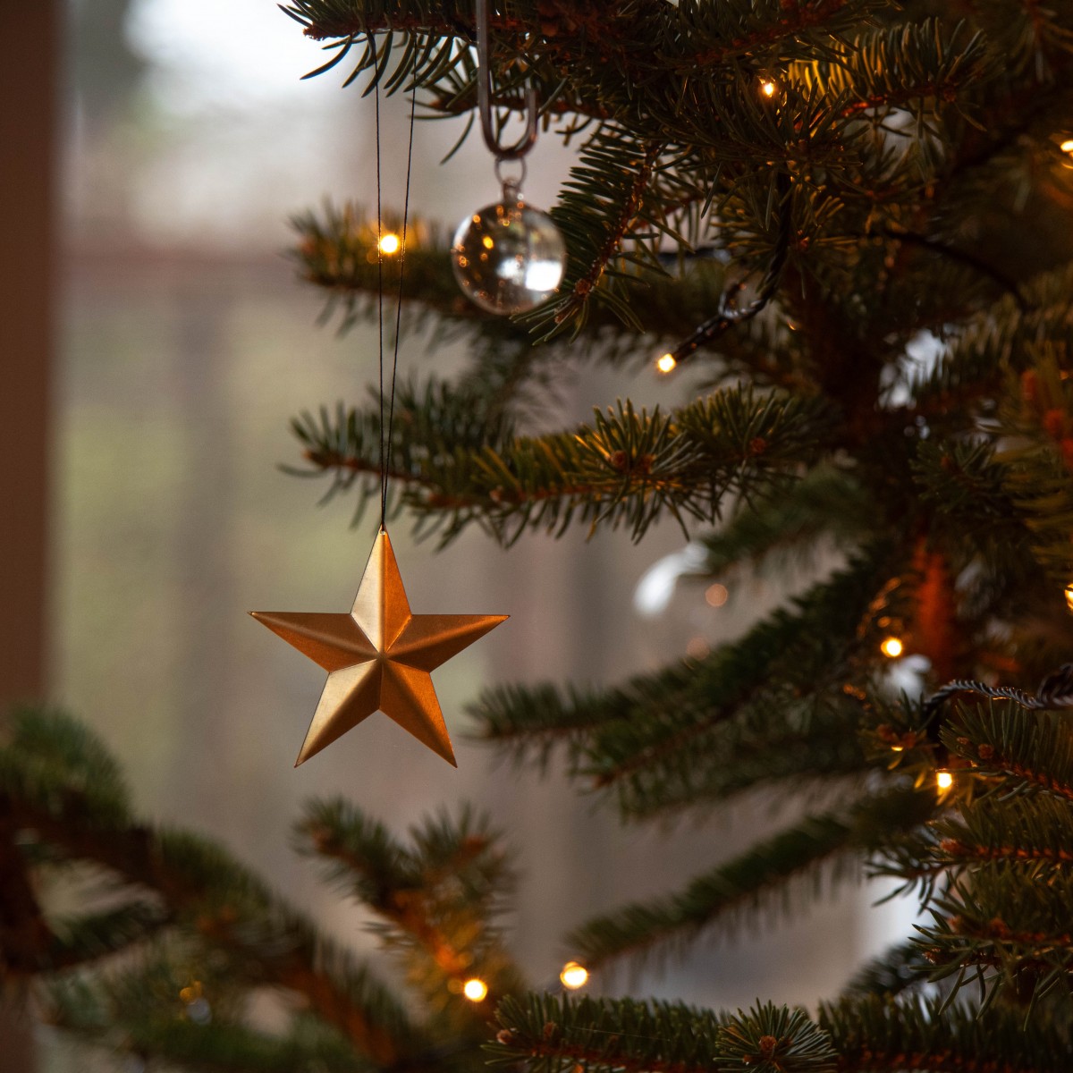 Messing Sterne 04.04 von Lhoch2 - 5er Set