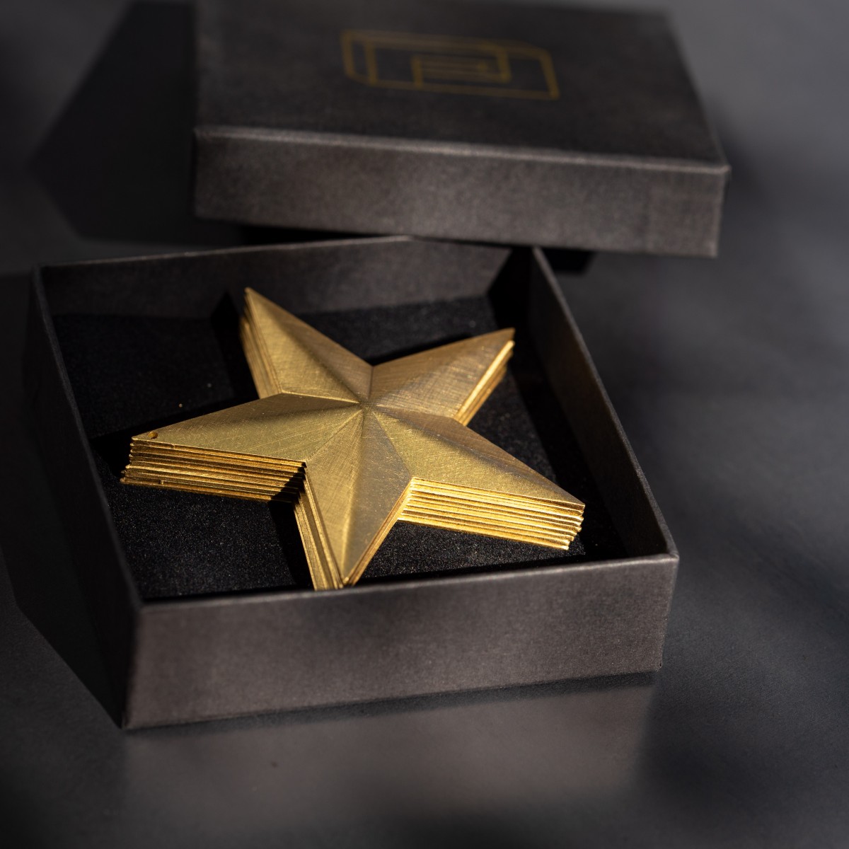 Messing Sterne 04.04. von Lhoch2
- 10er Set