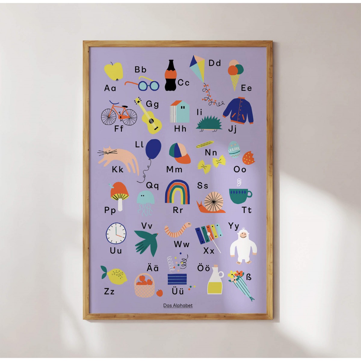 ABC Poster (DIN A3) / fidu—fine paper goods