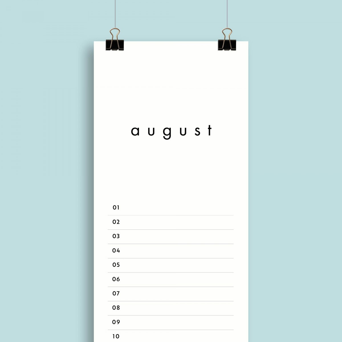 Geburtstagskalender Nr. 04 / immerwährend / frau rippe