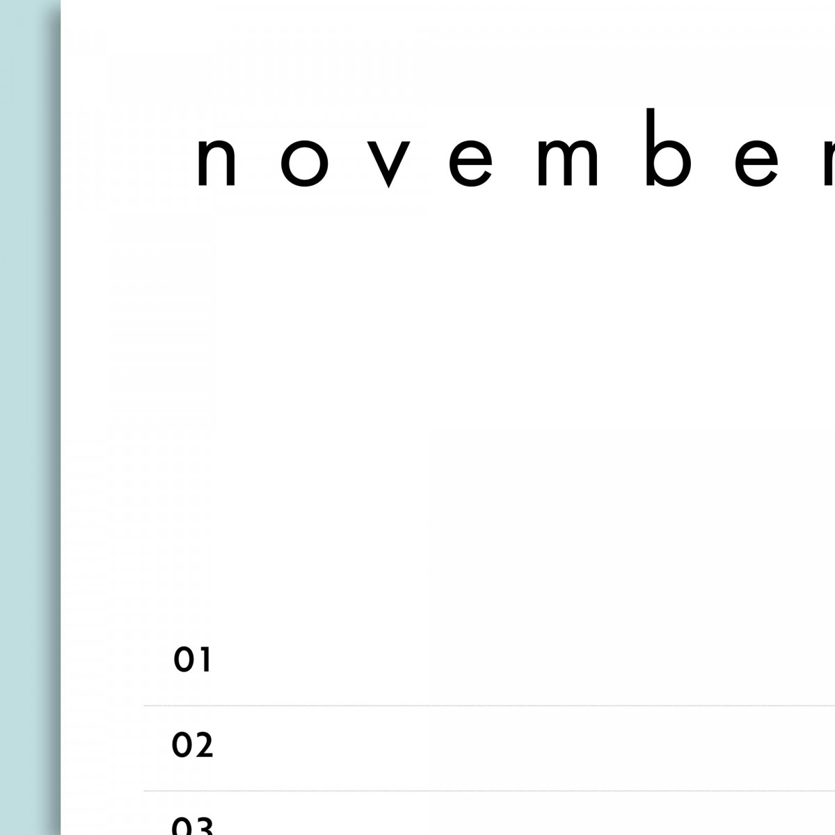 Geburtstagskalender Nr. 04 / immerwährend / frau rippe