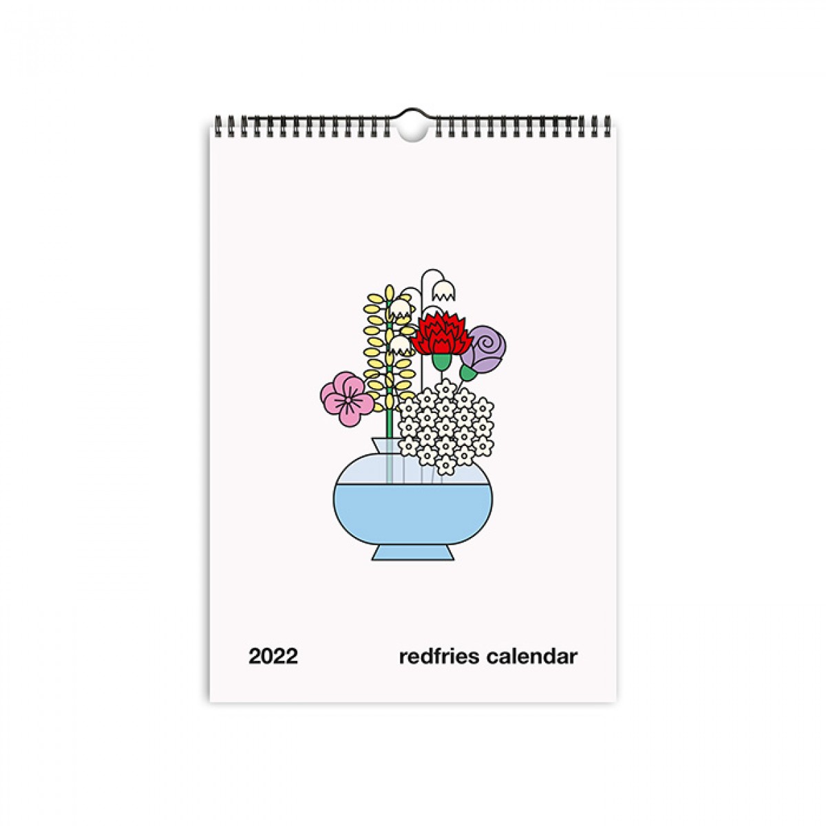 redfries essential 2022 – Monatskalender A4